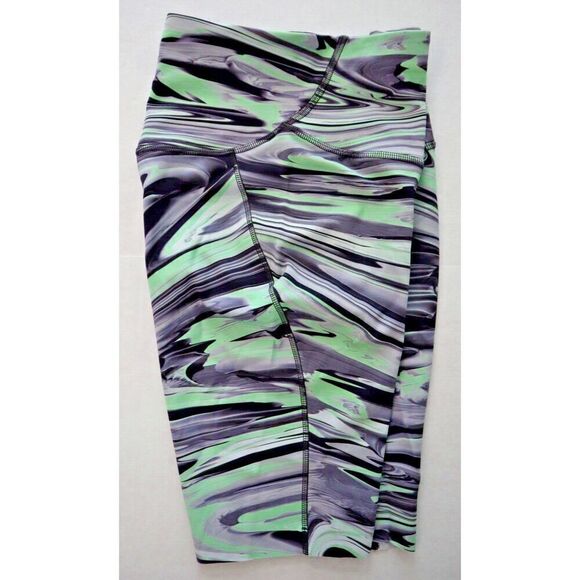 Lululemon LW7CF8S Women's Sz 2 Paint Warp Multi Base Pace High-Rise 8" Shorts - Picture 9 of 14